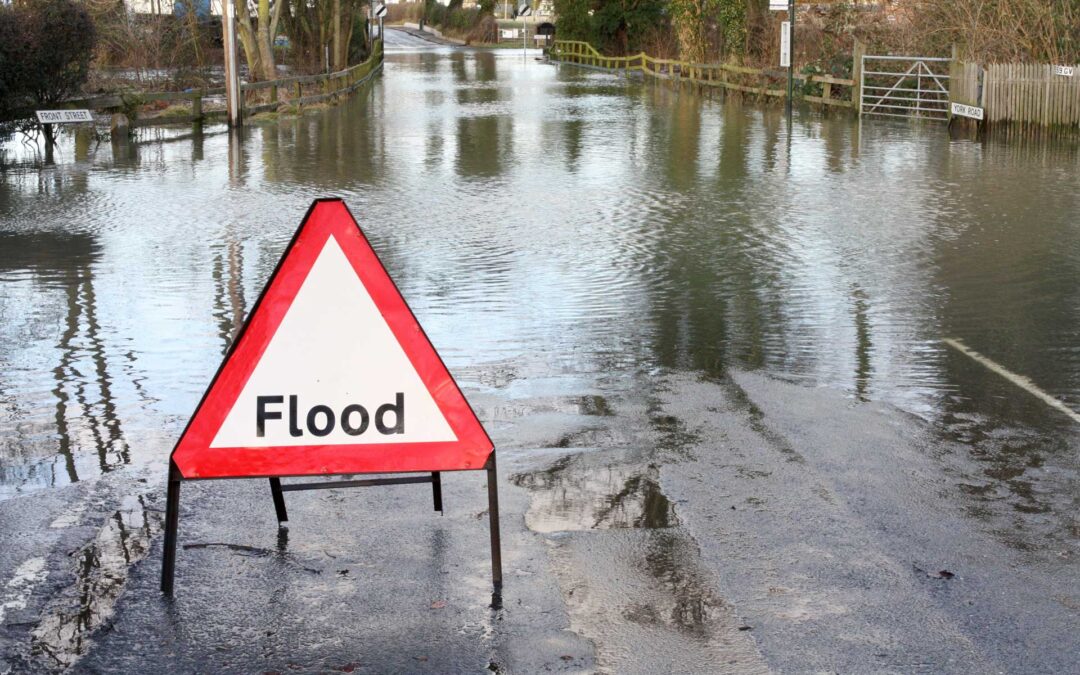 How many of the flood claims come from areas that don’t belong to flood zone?